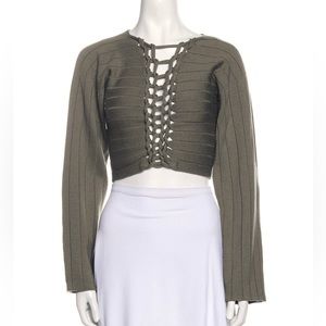 Dion Lee
Wool Scoop Neck Sweater